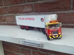 Tekno  Mack  F700  6 x 4  van  Polar  Express., Hobby en Vrije tijd, Modelauto's | 1:50, Ophalen of Verzenden, Nieuw, Bus of Vrachtwagen