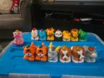 14x Vtech zoefzoef diertjes, Ophalen, Gebruikt, 6 maanden tot 2 jaar