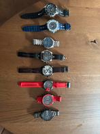 Heren merk horloges, Sieraden, Tassen en Uiterlijk, Horloges | Heren, Ophalen of Verzenden, Zo goed als nieuw, Staal, Overige merken