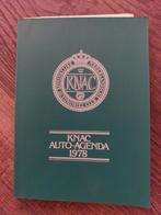 KNAC Auto-Agenda uit 1978, Boeken, Ophalen of Verzenden, Gelezen, Algemeen