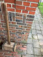 Houten moker, Tuin en Terras, Hand-tuingereedschap, Ophalen, Gebruikt, Overige soorten