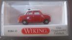 Wiking 0184 49: Glas Goggomobil met geopend vouwdak, Ophalen of Verzenden, Nieuw, Auto, Wiking