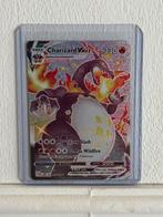 Charizard Vmax SV107, Hobby en Vrije tijd, Verzamelkaartspellen | Pokémon, Ophalen of Verzenden, Zo goed als nieuw, Losse kaart