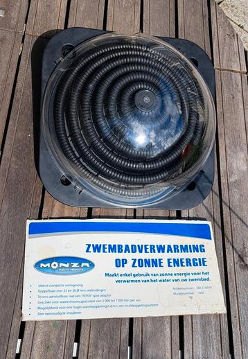 Solar bol/bowl  zwembadverwarming. beschikbaar voor biedingen