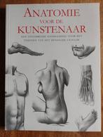 Anatomie voor de Kunstenaar - Tekenhandleiding, Boeken, Gelezen, Fotografie algemeen, Ophalen of Verzenden, Jeno Barcsay