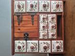 Oude vintage kruidenkast, Antiek en Kunst, Antiek | Keukenbenodigdheden, Ophalen of Verzenden