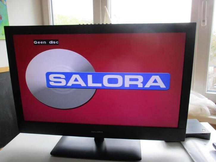 Kleurentv met ingebouwde dvd-speler, Audio, Tv en Foto, Televisies, Zo goed als nieuw, 40 tot 60 cm, Full HD (1080p), Overige merken