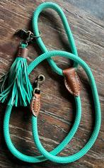Nieuw DWAM Jade hondenriem turquoise touw L 155cm, Ophalen, Nieuw