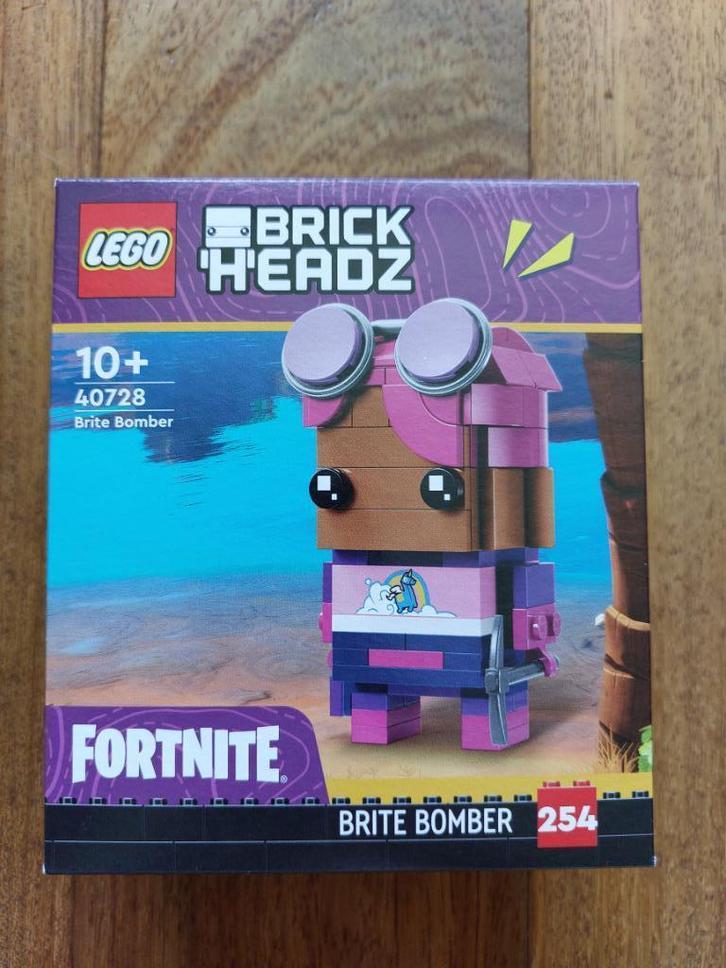 Lego Brickheadz 40728 Brite bomber (sealed), Kinderen en Baby's, Speelgoed | Duplo en Lego, Nieuw, Lego, Complete set, Ophalen of Verzenden