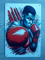 Mohammed Ali 20x30 cm Reclamebord, Ophalen of Verzenden, Nieuw, Reclamebord
