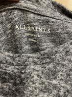 Allsaints heren t-shirt XS Oversized, Ophalen of Verzenden, Zo goed als nieuw, Maat 46 (S) of kleiner, Grijs