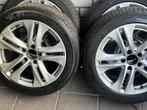 Tekoop originele 17inch Mercedes velgen met winterbanden, Auto-onderdelen, Banden en Velgen, Velg(en), 17 inch, 225 mm, Winterbanden