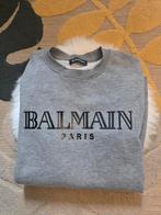 Balmain Paris Trui - Grijs - Maat S, Ophalen of Verzenden, Zo goed als nieuw, Maat 36 (S), Grijs