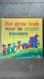 Marianne Busser - Het grote boek voor de kleuters, Ophalen of Verzenden, Zo goed als nieuw, Marianne Busser; Ron Schröder