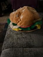 Hamburger hoed voor kinderen, Kinderen en Baby's, Carnavalskleding en Verkleedspullen, Ophalen of Verzenden, Zo goed als nieuw