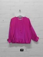 MAGDALENA - Prachtige satijnen blouse maat 36 - Nieuw, Kleding | Dames, Nieuw, Ophalen of Verzenden, X, Roze