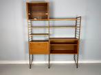 Vintage modulair wandsysteem Ladderax, Verzenden, Zo goed als nieuw, 25 tot 50 cm, Minder dan 100 cm