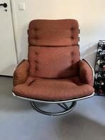 Vintage fauteuil Martin Visser spectrum 2x, Ophalen, Overige materialen, Minder dan 75 cm, Vintage