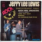 E.P. van Jerry Lee Lewis uit 1964 ( Fr, ), Cd's en Dvd's, Vinyl Singles, Ophalen of Verzenden, Zo goed als nieuw, Pop