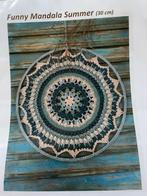 Funny Mandala Summer Haakpakket 30cm, -, -, Nieuw, Ophalen of Verzenden