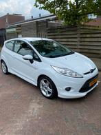 Ford Fiësta 1.6 120 pk 3DR 2011 Wit, Stof, 4 cilinders, Wit, Origineel Nederlands
