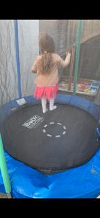 Kinder Trampoline, Kinderen en Baby's, Speelgoed | Buiten | Trampolines, Ophalen, Gebruikt
