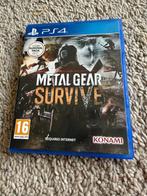 PS4 - Metal Gear Survive, Vanaf 18 jaar, 1 speler, Zo goed als nieuw, Ophalen