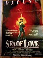 Originele Bioscoop Poster van ''Sea of Love'' uit 1989., Rechthoekig Staand, Deurposter of groter, Ophalen of Verzenden, Zo goed als nieuw
