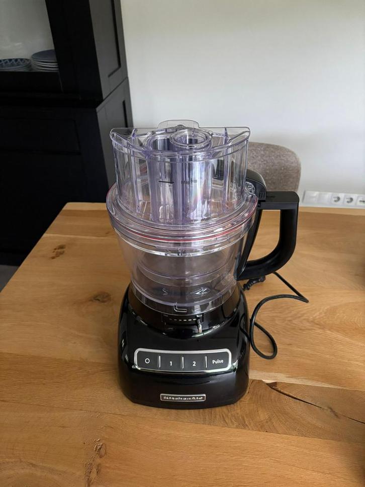 KitchenAid 5KFP1335EOB black keukenmachine 3.1L, Witgoed en Apparatuur, Onderdelen en Toebehoren, Gebruikt, Ophalen