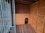 Zgan hondenkennel, Dieren en Toebehoren, Hondenhokken, Ophalen, Hondenkennel, 110 cm of meer, 100 cm of meer