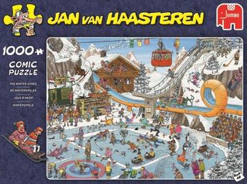 Jan van Haasteren - De Winterspelen - 1000 stukjes beschikbaar voor biedingen