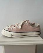Converse All Stars Roze Suède Maat 39,5, Verzenden, Zo goed als nieuw, Roze, Sneakers of Gympen