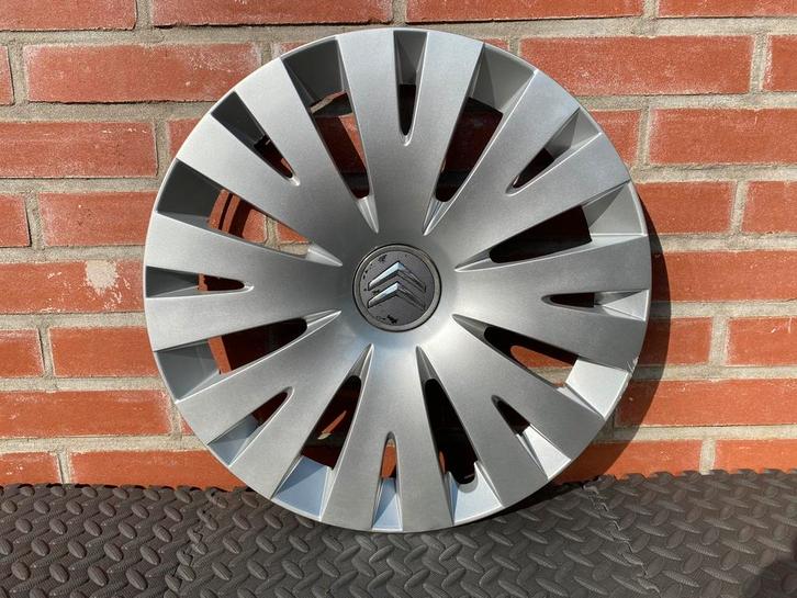 1 originele Citroen C5 en Berlingo wieldop 16 inch, Auto diversen, Wieldoppen, Gebruikt, Ophalen of Verzenden