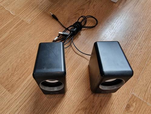 Allteq boxen, Computers en Software, Pc speakers, Zo goed als nieuw, Ophalen
