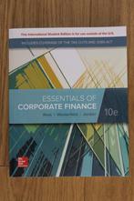 Essentials of corporate finance, Ophalen of Verzenden, Zo goed als nieuw, HBO, Alpha