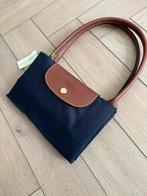 Nieuwe Longchamp tas met prijskaartje, Ophalen of Verzenden, Nieuw, Blauw, Handtas