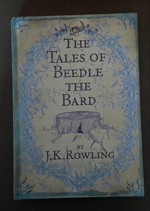 The Tales of Beedle the Bard - Rowling, Boeken, Fantasy, Gelezen, Ophalen of Verzenden