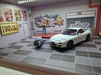 1:18 Fast&Furious style workshop diorama, Nieuw, Overige merken, Ophalen of Verzenden, Auto