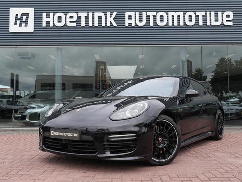 Porsche Panamera 4.8 GTS | Schuifdak | Lucht | Sportuitlaat, Auto's, Porsche, Bedrijf, Te koop, Panamera, 360° camera, 4x4, ABS
