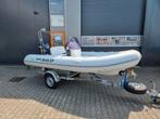 Rib Brig Falcon 450 Incl. 50 PK Selva incl. Riba kanteltrail, Watersport en Boten, Gebruikt, Benzine, Minder dan 70 pk, Overige materialen