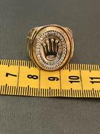 Mooie grote 14k gouden Rolex ring 10.3 gr maat 19, Ophalen, 18 tot 19, Heer, Zo goed als nieuw