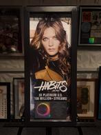 Tove Lo - Habits (Stay High) RIAA 3x Platina Award, Ophalen of Verzenden, Gebruikt