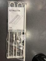 IKEA Utrusta handdoekenrek, Ophalen, Wit, Nieuw, 50 tot 100 cm