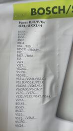 Stofzuigerzakken Bosch/Siemens type:D/E/F/G/GXL/GXXL/H, Overige typen, Nieuw, Minder dan 1200 watt, Ophalen