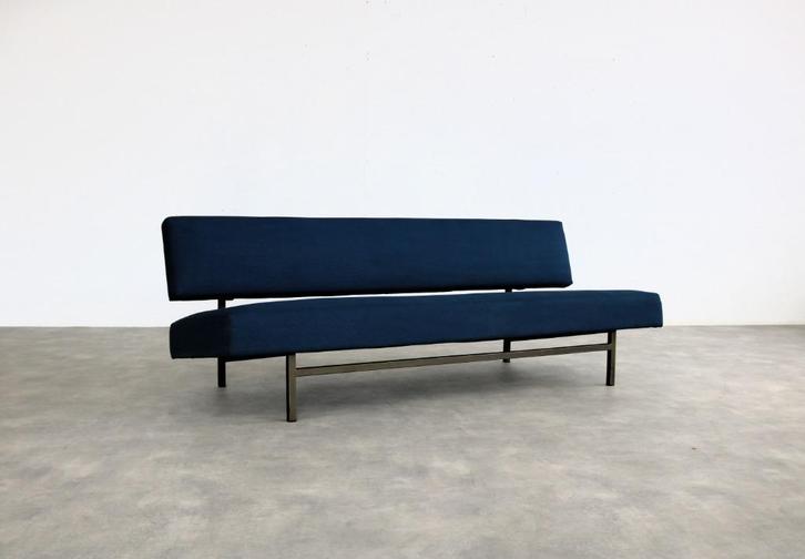 vintage slaapbank | sofa | jaren 70 | Rob Parry, Huis en Inrichting, Banken | Bankstellen, Gebruikt, Metaal, Ophalen of Verzenden