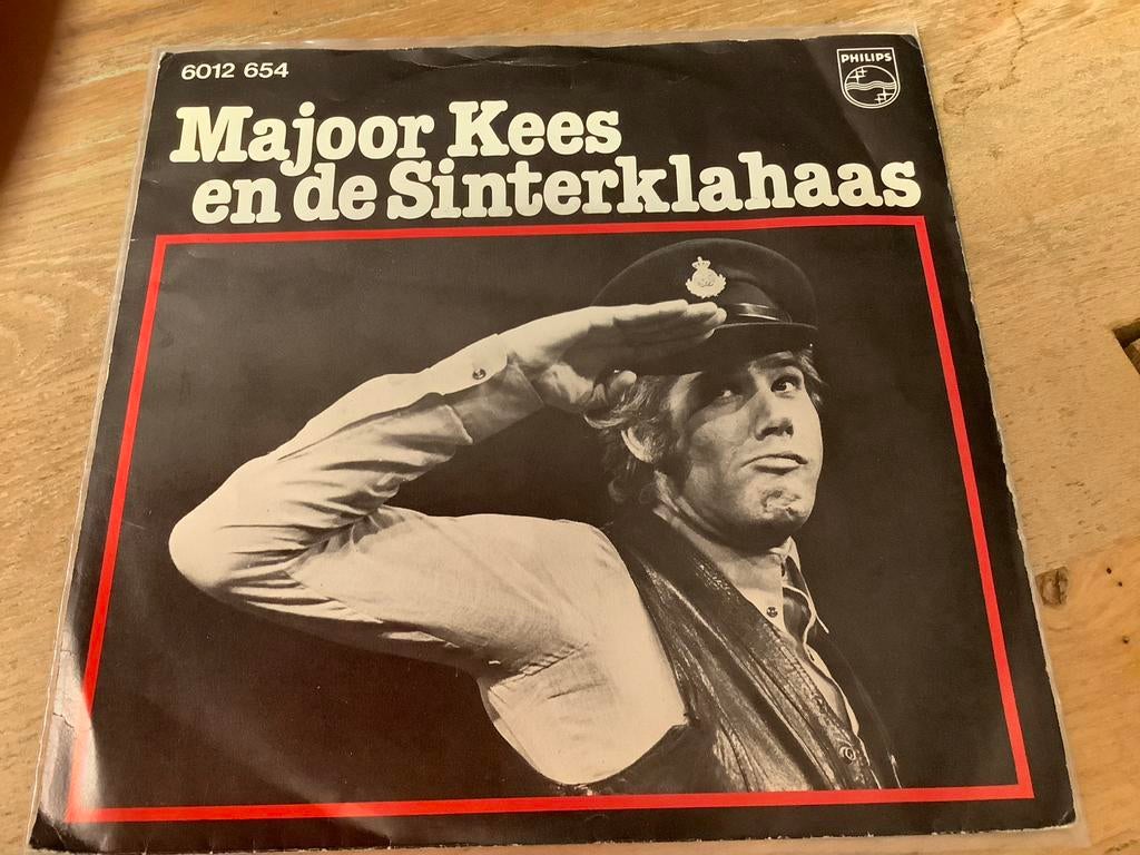 Paul v. VLiet. Majoor Kees en de Sinterklaas -, Cd's en Dvd's, Vinyl Singles, Gebruikt, Single, Nederlandstalig, 7 inch, Ophalen of Verzenden