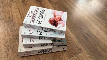 Boeken van tess Gerritsen beschikbaar voor biedingen