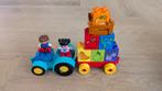 Duplo 10615 - mijn eerste tractor, Ophalen of Verzenden, Zo goed als nieuw, Duplo