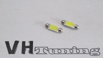 12v 42mm led buislamp 12smd c5w festoon fitting 6000k beschikbaar voor biedingen