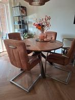 armstoel jacky, Huis en Inrichting, Stoelen, Ophalen, Gebruikt, Overige kleuren, Metaal